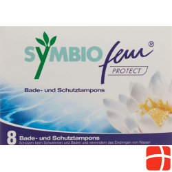 Symbiofem Protect Bade & Schutz Tampons 8 Stück