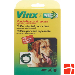 Vinx Bio-Kräuter-Halsband mit Neem Hund