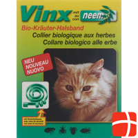 Vinx Bio-Kräuter-Halsband mit Neem Katze