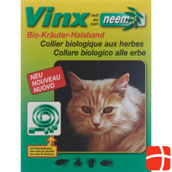 Vinx Bio-Kräuter-Halsband mit Neem Katze