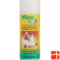 Vinx Bio-Antiparasit-Puder für Kleintiere 100g