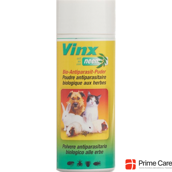 Vinx Bio-Antiparasit-Puder für Kleintiere 100g buy online