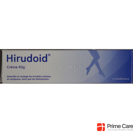 Hirudoid Creme 3mg/g 40g buy online