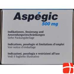 Aspegic 500mg 20 Beutel