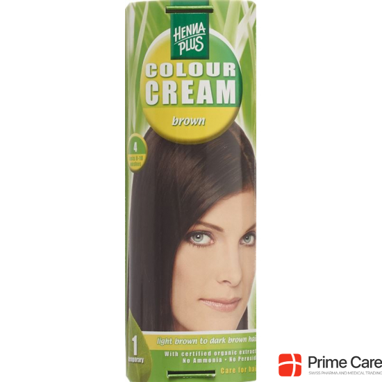 Henna Plus Colour Cream 4 Braun 60g buy online