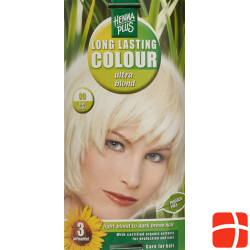 Henna Plus Long Last Color 00 Ultra Blonde
