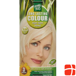 Henna Plus Long Last Color 10.00 Light Light Blonde