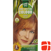 Henna Plus Long Last Color 8.4 Golden Copper Blonde