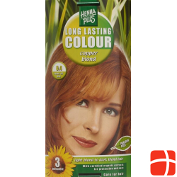 Henna Plus Long Last Color 8.4 Golden Copper Blonde