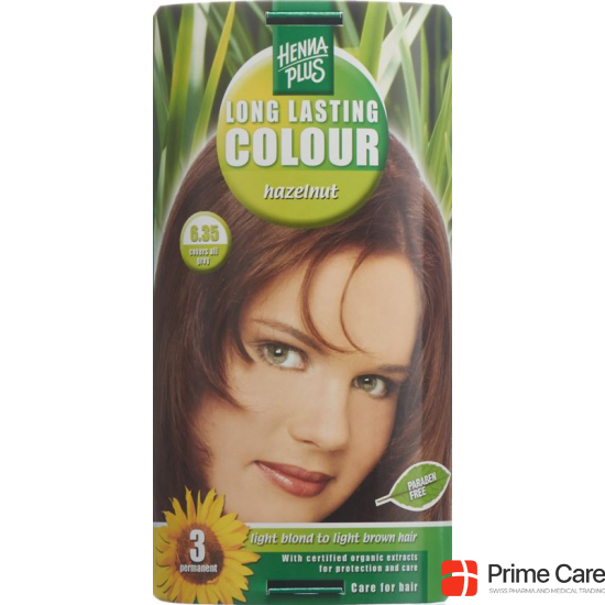 Henna Plus Long Last Color 6.35 Hazelnut buy online