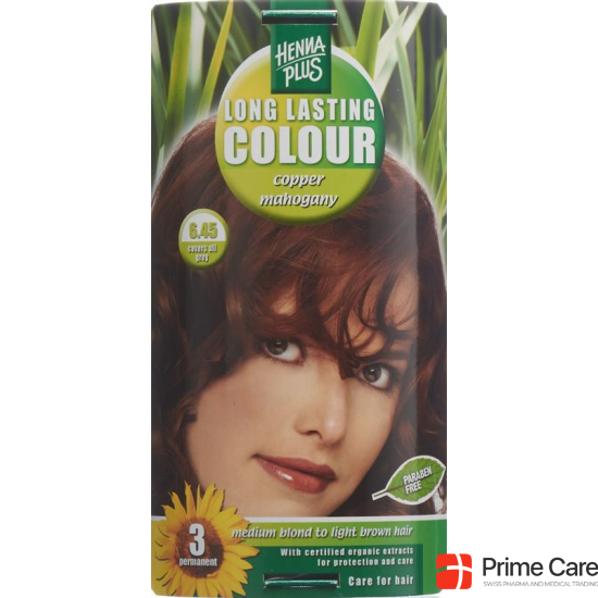 Henna Plus Long Last Color 6.45 Copper Mahogany buy online