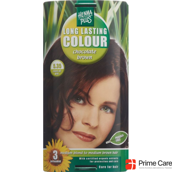 Henna Plus Long Last Color 5.35 Chocolate Brown buy online