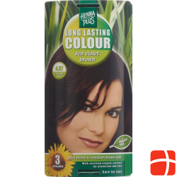 Henna Plus Long Last Color 4.67 Henna Red Vio Bro