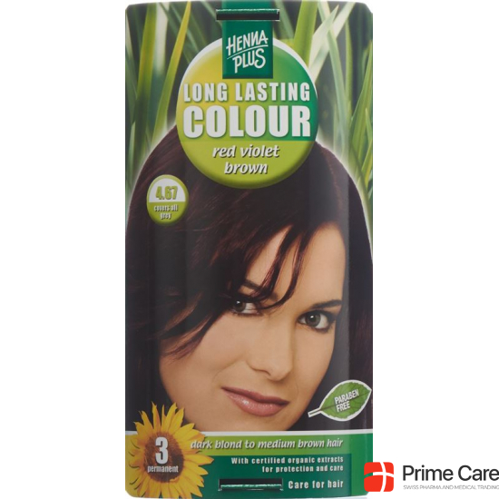 Henna Plus Long Last Color 4.67 Henna Red Vio Bro buy online