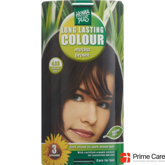 Henna Plus Long Last Color 4.03 Mocha Brown buy online