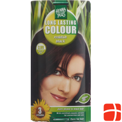 Henna Plus Long Last Color 2.66 Reddish Black