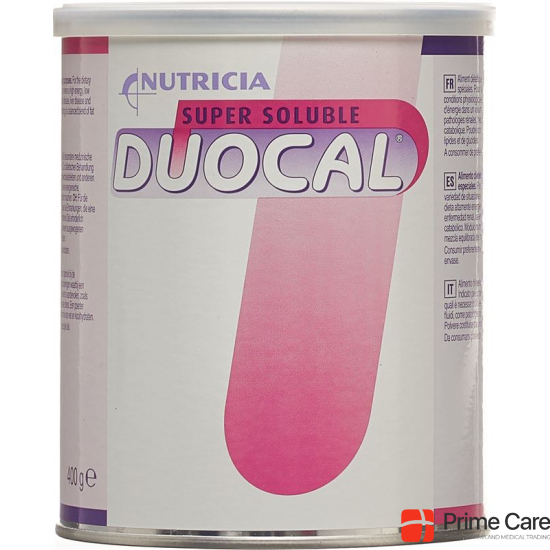 Duocal Instant Energiesupplement Pulver Neutral 400g buy online