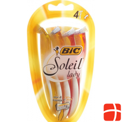 Bic Soleil Frauenrasierer Dreiklingen 4 Stück