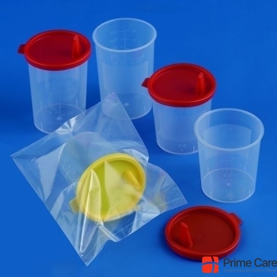 Semadeni urine cup with spout lid 1;000 pcs