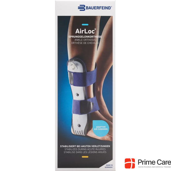 AirLoc Stabilorthese Oberes Sprunggelenk Rechts Titan buy online