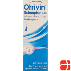 Otrivin Schnupfen Dosierspray 0.1% 10ml