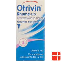 Otrivin Schnupfen Nasentropfen 0.1% 10ml
