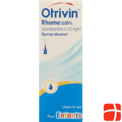 Otrivin Schnupfen Dosierspray 0.05% 10ml