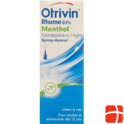 Otrivin Schnupfen Dosierspray 0.1% mit Menthol 10ml