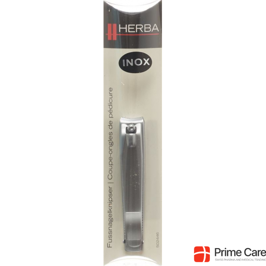 Herba foot nail clippers stainless buy online