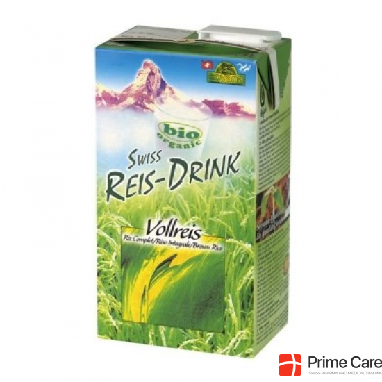 Soyana Swiss Ricedrink Vollreis Bio 1L buy online