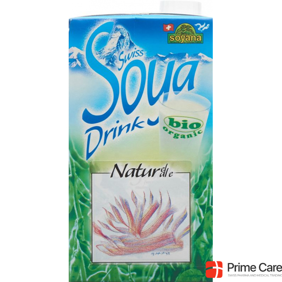 Soyana Swiss Sojadrink Natur Bio Tetra 1L buy online