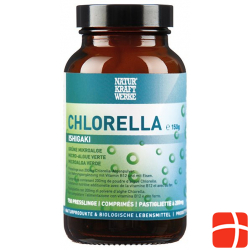 Naturkraftwerke Chlorella Tabletten 200mg 750 Stück