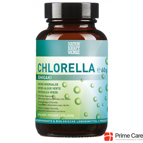 Naturkraftwerke Chlorella Pulver 60g buy online