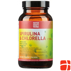 Spirulina & Chlorella Pulver 100g