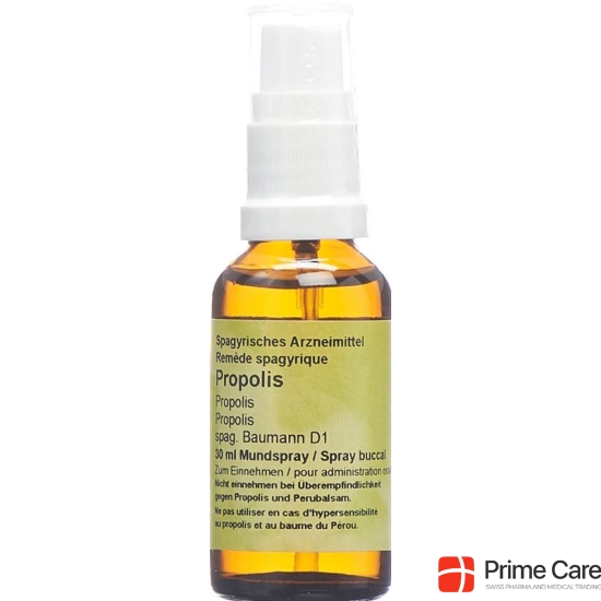 Spagyros Spagyr Propolis Spray 30ml buy online