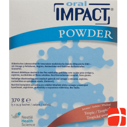 Impact Oral Immunonutrition Pulver Tropic 5 Beutel 74g