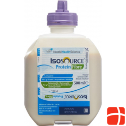 Isosource Protein Fibre Neutral Flexibag 500ml