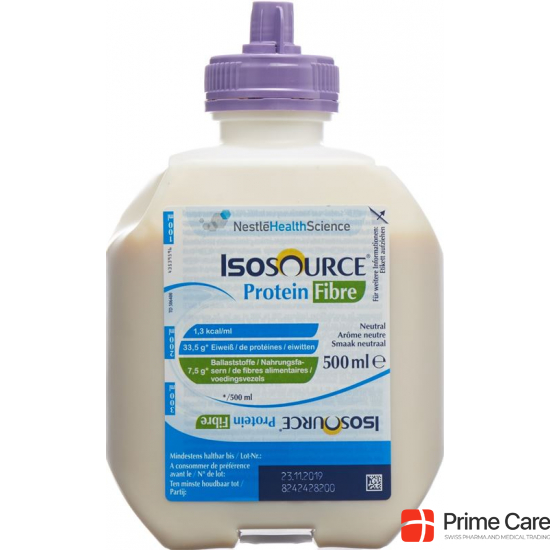 Isosource Protein Fibre Neutral Flexibag 500ml buy online