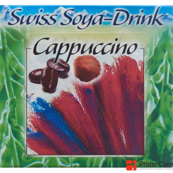 Soyana Swiss Sojadrink Cappucino Bio Tetra 5dl buy online