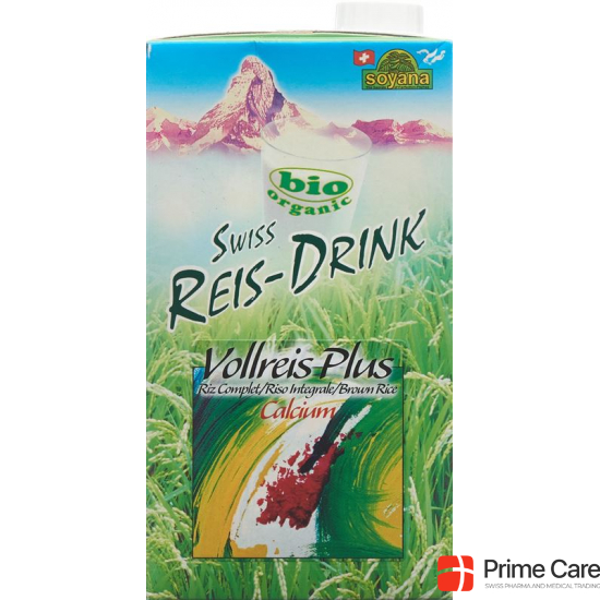 Soyana Swiss Vollreis Drink Calzium Bio Tetra 1L buy online