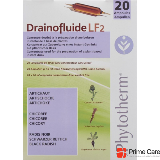 Drainofluide Lf 2 20 Trinkampullen 10ml buy online