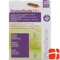 Drainofluide Di 3 20 Trinkampullen 10ml