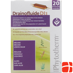 Drainofluide Di 3 20 Trinkampullen 10ml