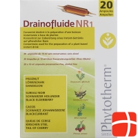 Drainofluide Nr 1 20 Trinkampullen 10ml