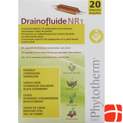 Drainofluide Nr 1 20 Trinkampullen 10ml
