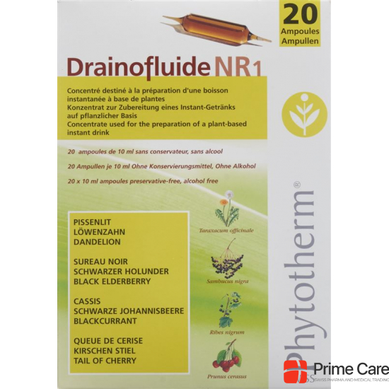 Drainofluide Nr 1 20 Trinkampullen 10ml buy online