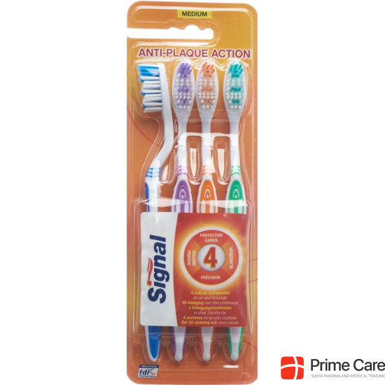 Signal Anti-Plaque Action Family Pack 4 Stück buy online
