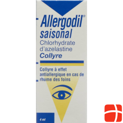 Allergodil Augentropfen 4ml