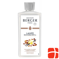 Lampe Berger Parfum Poussiere Ambre 500ml