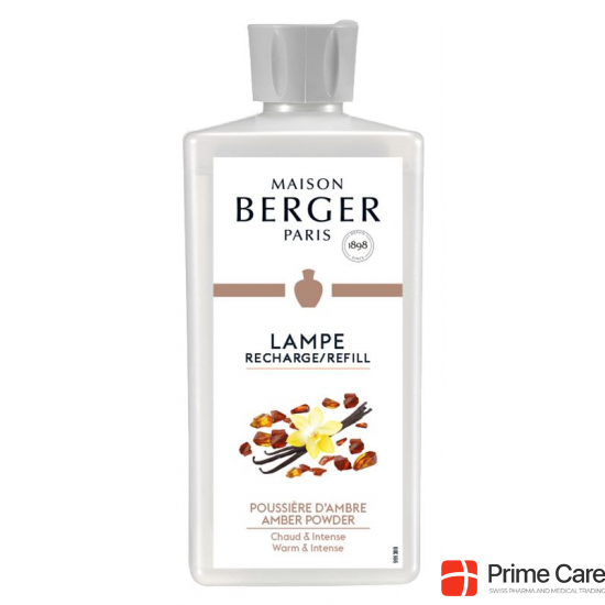 Lampe Berger Parfum Poussiere Ambre 500ml buy online